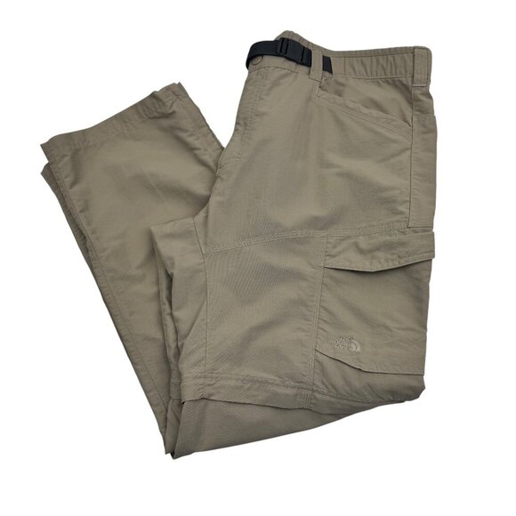 The North Face Paramount Peak Convertible Cargo Hiking Pants Mens Size XL